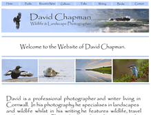 Tablet Screenshot of davidchapman.org.uk