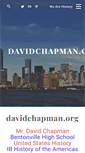 Mobile Screenshot of davidchapman.org